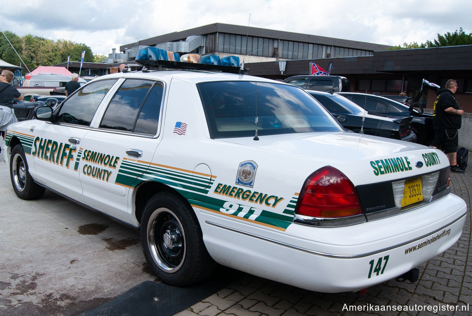 Ford Crown Victoria uit 1998